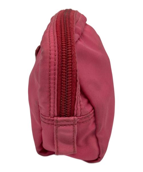 PRADA（プラダ）PRADA (プラダ) ポーチ ピンクの古着・服飾アイテム