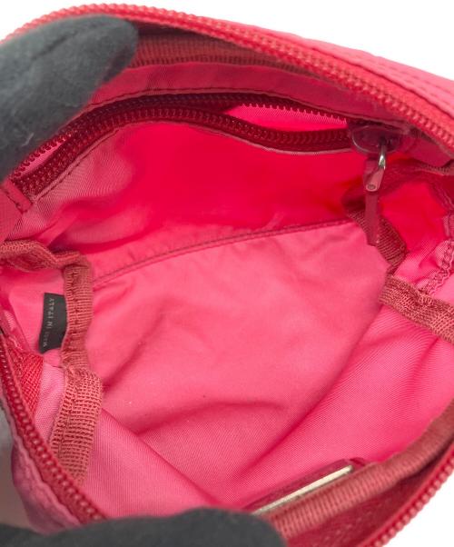 PRADA（プラダ）PRADA (プラダ) ポーチ ピンクの古着・服飾アイテム