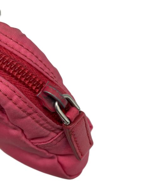 PRADA（プラダ）PRADA (プラダ) ポーチ ピンクの古着・服飾アイテム