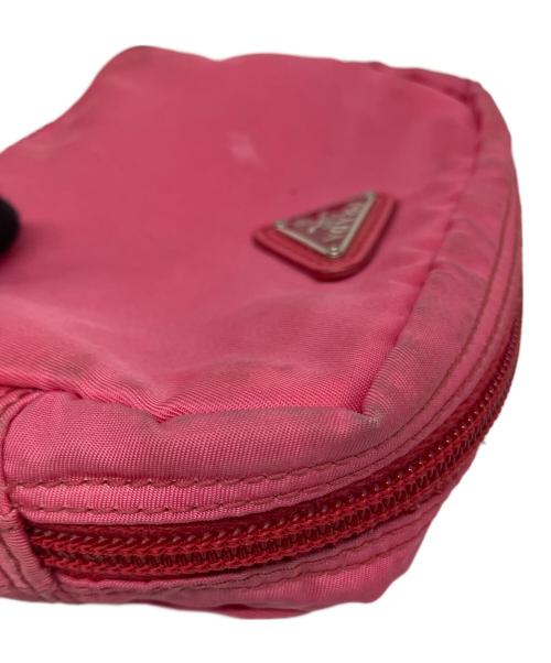 PRADA（プラダ）PRADA (プラダ) ポーチ ピンクの古着・服飾アイテム