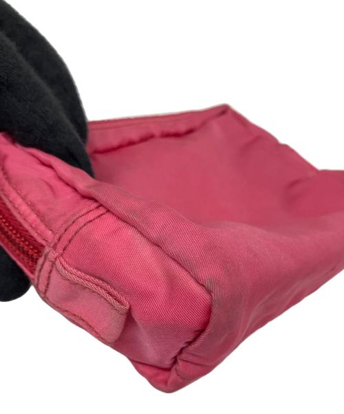 PRADA（プラダ）PRADA (プラダ) ポーチ ピンクの古着・服飾アイテム