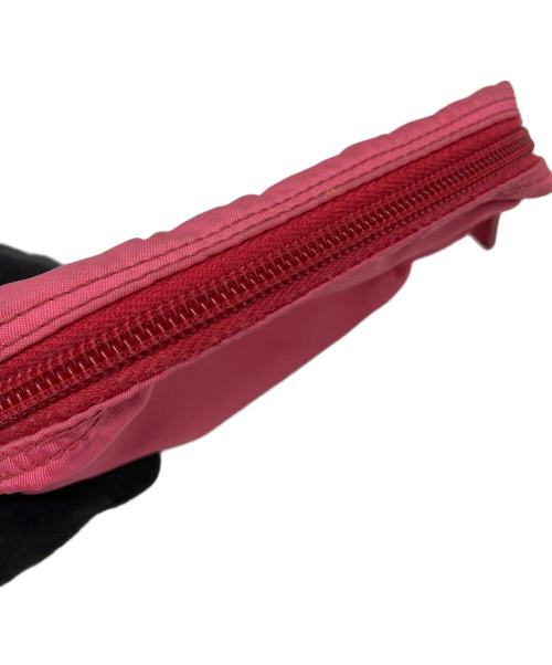 PRADA（プラダ）PRADA (プラダ) ポーチ ピンクの古着・服飾アイテム