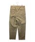 French Army (フランス軍) M-52 チノトラウザーパンツ 裾未処理 後期型 ベージュ サイズ:26：20000円