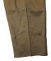 中古・古着 French Army (フランス軍) M-52 チノトラウザーパンツ 裾未処理 後期型 ベージュ サイズ:26：20000円
