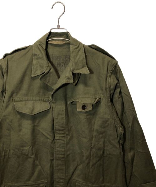 French Army（フランス軍）French Army (フランス軍) M-47 フィールドジャケット 前期型 オリーブ サイズ:48の古着・服飾アイテム