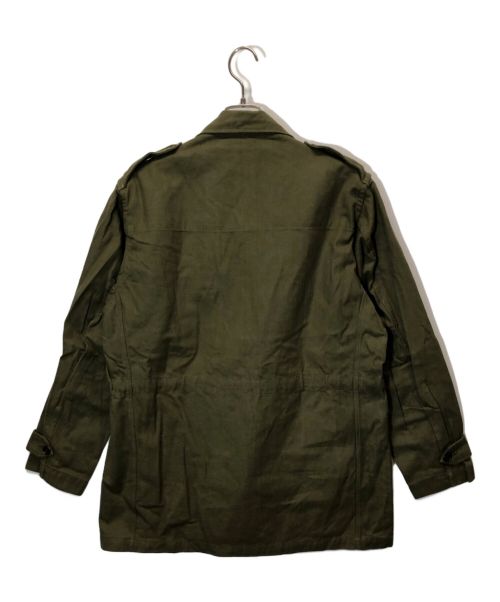 French Army（フランス軍）French Army (フランス軍) M-47 フィールドジャケット 前期型 オリーブ サイズ:48の古着・服飾アイテム
