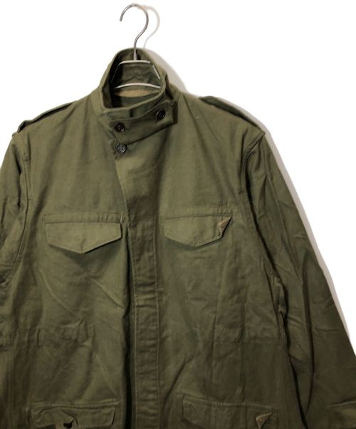 French Army（フランス軍）French Army (フランス軍) M-47 フィールドジャケット 前期型 オリーブ サイズ:48の古着・服飾アイテム