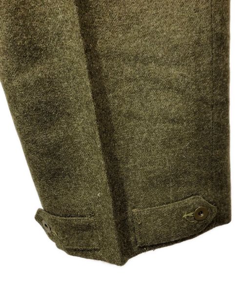 canada army（カナダアーミー）canada army (カナダアーミー) バトルドレスウールトラウザー オリーブ サイズ:SIZE不明の古着・服飾アイテム