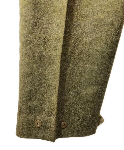 canada army（カナダアーミー）canada army (カナダアーミー) バトルドレスウールトラウザー オリーブ サイズ:SIZE不明の古着・服飾アイテム