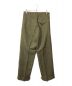canada army (カナダアーミー) バトルドレスウールトラウザー オリーブ サイズ:SIZE不明：10000円