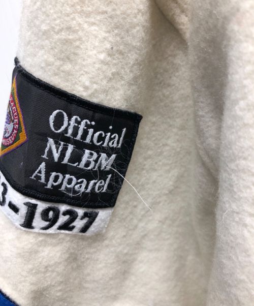 HEADGEAR（フェールラーベン）HEADGEAR (フェールラーベン) スタジアムジャケット ホワイト×ブルー サイズ:5XLの古着・服飾アイテム