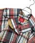 Vivienne Westwood RED LABEL (ヴィヴィアンウエストウッドレッドレーベル) チェックシャツワンピース スカイブルー×レッド サイズ:SIZE01：10000円
