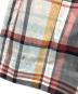 中古・古着 Vivienne Westwood RED LABEL (ヴィヴィアンウエストウッドレッドレーベル) チェックシャツワンピース スカイブルー×レッド サイズ:SIZE01：10000円