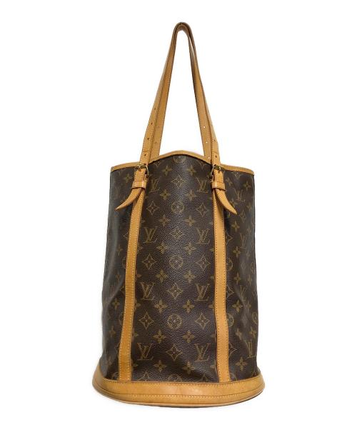 LOUIS VUITTON（ルイ ヴィトン）LOUIS VUITTON (ルイ ヴィトン) モノグラム バケットGM ブラウンの古着・服飾アイテム