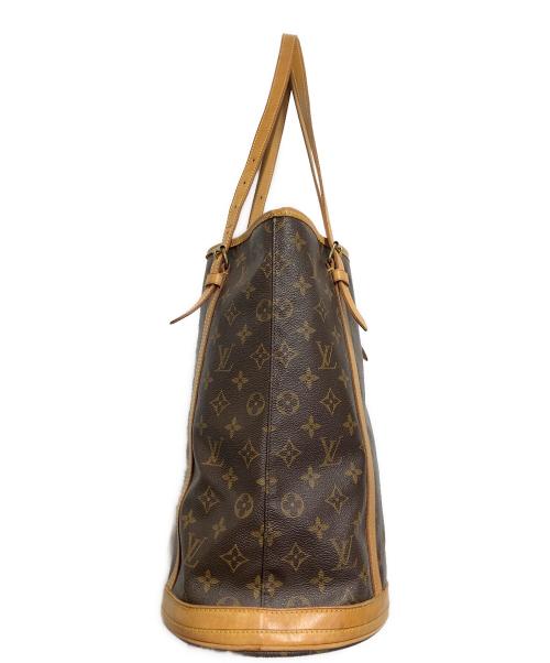 LOUIS VUITTON（ルイ ヴィトン）LOUIS VUITTON (ルイ ヴィトン) モノグラム バケットGM ブラウンの古着・服飾アイテム