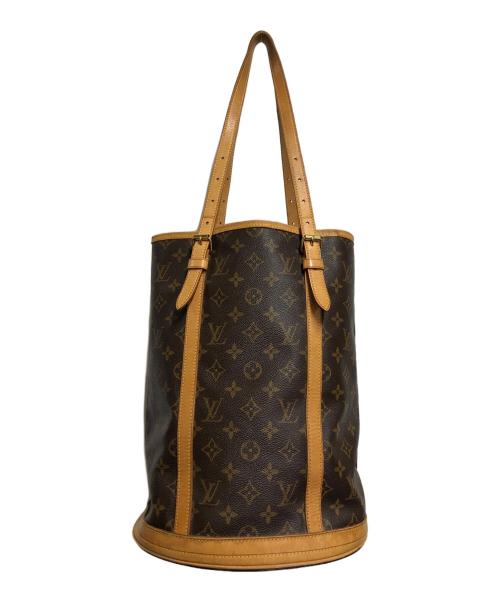 LOUIS VUITTON（ルイ ヴィトン）LOUIS VUITTON (ルイ ヴィトン) モノグラム バケットGM ブラウンの古着・服飾アイテム