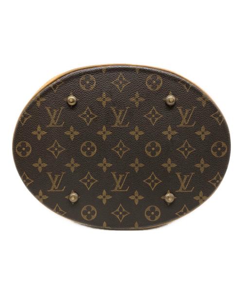 LOUIS VUITTON（ルイ ヴィトン）LOUIS VUITTON (ルイ ヴィトン) モノグラム バケットGM ブラウンの古着・服飾アイテム