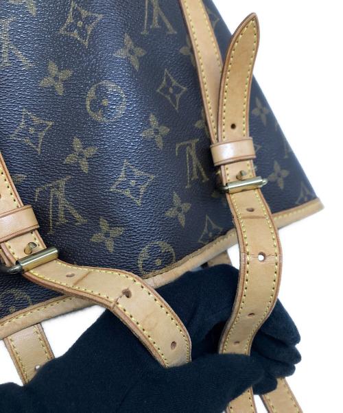 LOUIS VUITTON（ルイ ヴィトン）LOUIS VUITTON (ルイ ヴィトン) モノグラム バケットGM ブラウンの古着・服飾アイテム