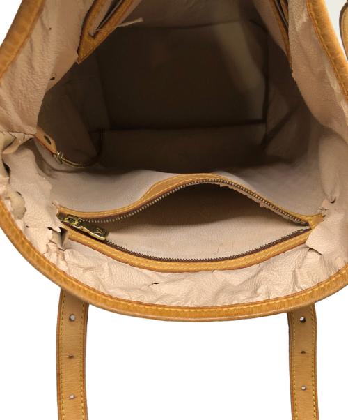 LOUIS VUITTON（ルイ ヴィトン）LOUIS VUITTON (ルイ ヴィトン) モノグラム バケットGM ブラウンの古着・服飾アイテム