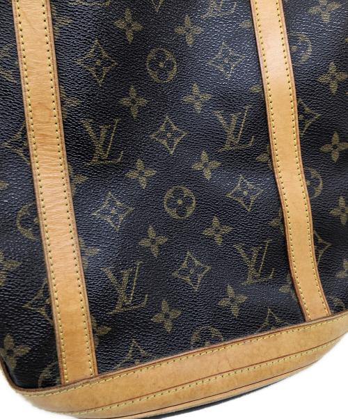 LOUIS VUITTON（ルイ ヴィトン）LOUIS VUITTON (ルイ ヴィトン) モノグラム バケットGM ブラウンの古着・服飾アイテム