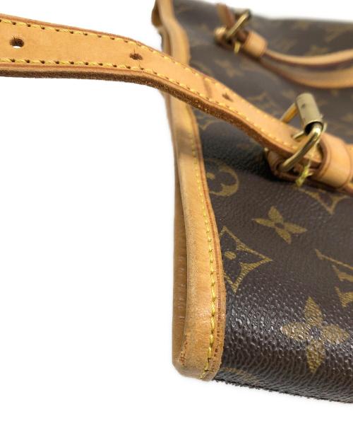 LOUIS VUITTON（ルイ ヴィトン）LOUIS VUITTON (ルイ ヴィトン) モノグラム バケットGM ブラウンの古着・服飾アイテム