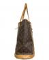 LOUIS VUITTON (ルイ ヴィトン) モノグラム バケットGM ブラウン：25000円