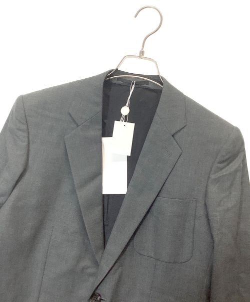 kazuki nagayama（カズキ ナガヤマ）kazuki nagayama (カズキ ナガヤマ) テーラードジャケット グレー サイズ:SIZE46 未使用品の古着・服飾アイテム