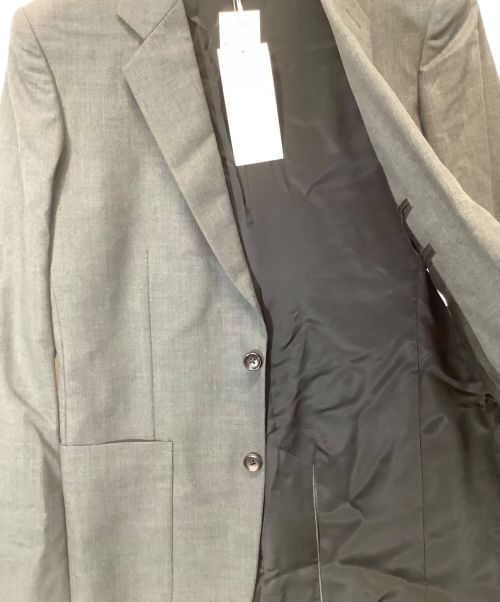 kazuki nagayama（カズキ ナガヤマ）kazuki nagayama (カズキ ナガヤマ) テーラードジャケット グレー サイズ:SIZE46 未使用品の古着・服飾アイテム