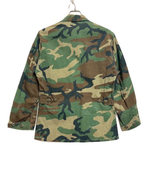 US ARMY（ユーエスアーミー）US ARMY (ユーエスアーミー) コンバットジャケット ブラウン×カーキ サイズ:SIZE Sの古着・服飾アイテム