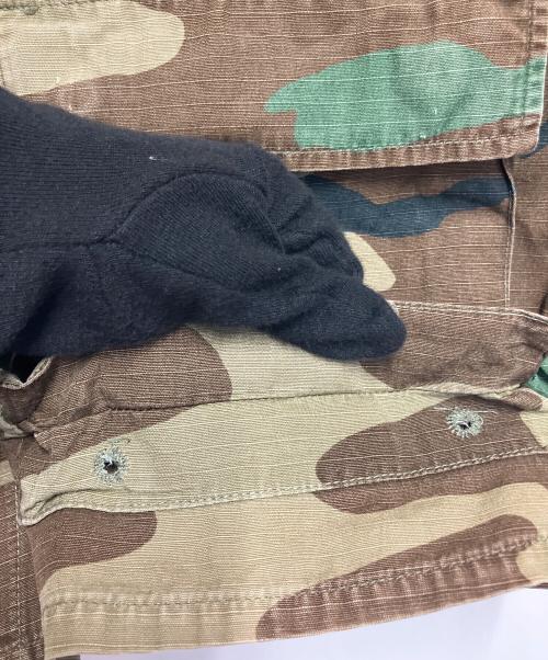 US ARMY（ユーエスアーミー）US ARMY (ユーエスアーミー) コンバットジャケット ブラウン×カーキ サイズ:SIZE Sの古着・服飾アイテム