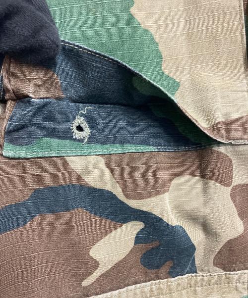 US ARMY（ユーエスアーミー）US ARMY (ユーエスアーミー) コンバットジャケット ブラウン×カーキ サイズ:SIZE Sの古着・服飾アイテム