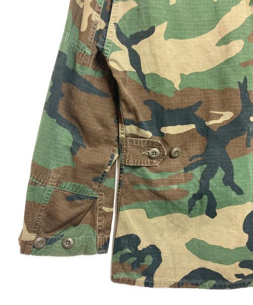 US ARMY（ユーエスアーミー）US ARMY (ユーエスアーミー) コンバットジャケット ブラウン×カーキ サイズ:SIZE Sの古着・服飾アイテム