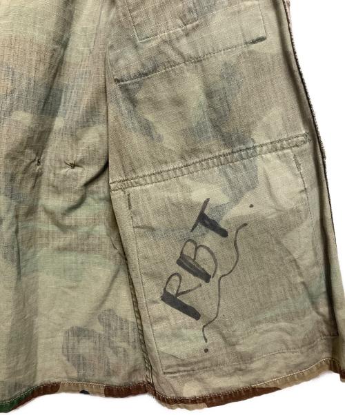 US ARMY（ユーエスアーミー）US ARMY (ユーエスアーミー) コンバットジャケット ブラウン×カーキ サイズ:SIZE Sの古着・服飾アイテム
