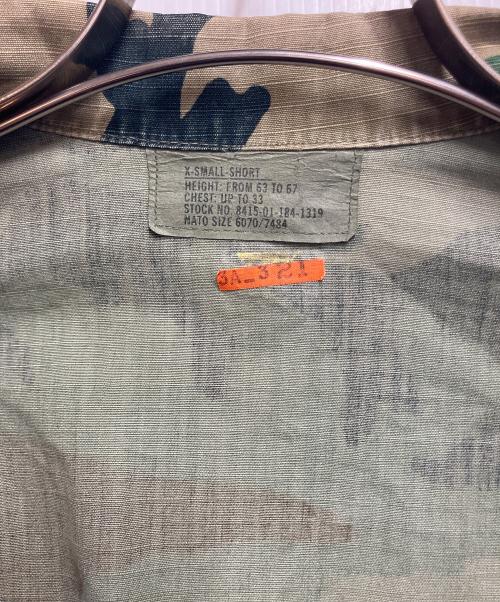 US ARMY（ユーエスアーミー）US ARMY (ユーエスアーミー) コンバットジャケット ブラウン×カーキ サイズ:SIZE Sの古着・服飾アイテム