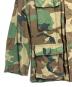中古・古着 US ARMY (ユーエスアーミー) コンバットジャケット ブラウン×カーキ サイズ:SIZE S：3000円