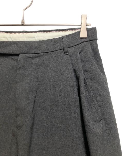 MANDO（マンドー）MANDO (マンドー) タックサルエルパンツ グレー サイズ:1の古着・服飾アイテム