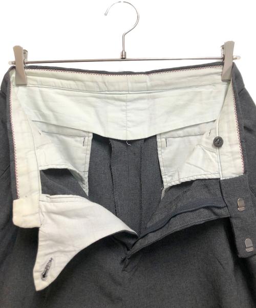 MANDO（マンドー）MANDO (マンドー) タックサルエルパンツ グレー サイズ:1の古着・服飾アイテム