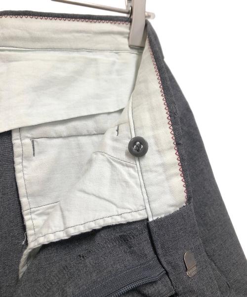 MANDO（マンドー）MANDO (マンドー) タックサルエルパンツ グレー サイズ:1の古着・服飾アイテム