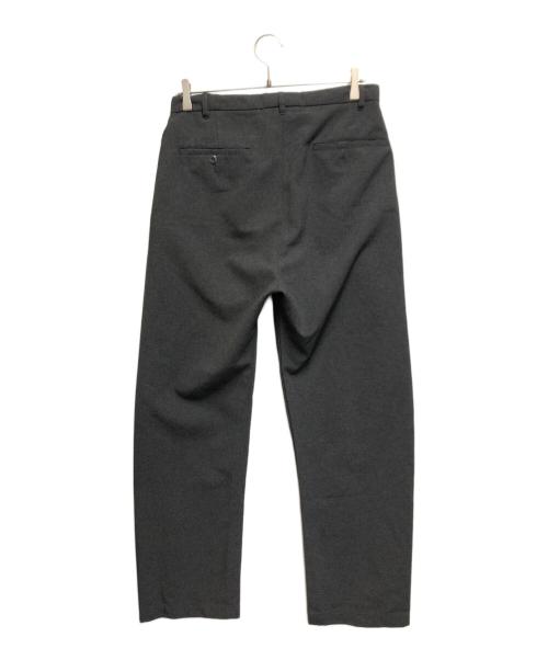 MANDO（マンドー）MANDO (マンドー) タックサルエルパンツ グレー サイズ:1の古着・服飾アイテム