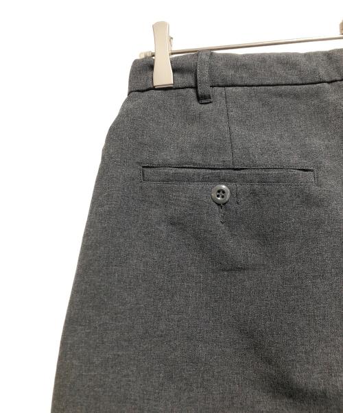 MANDO（マンドー）MANDO (マンドー) タックサルエルパンツ グレー サイズ:1の古着・服飾アイテム
