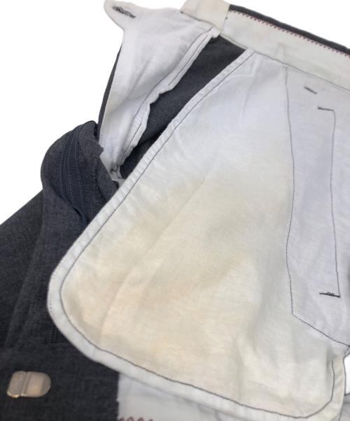 MANDO（マンドー）MANDO (マンドー) タックサルエルパンツ グレー サイズ:1の古着・服飾アイテム