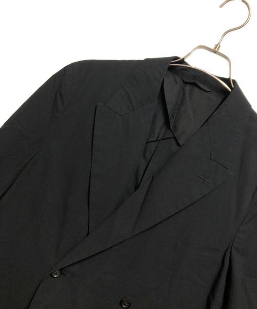 KABEL（カベル）KABEL (カベル) ダブルジャケット ブラック サイズ:2の古着・服飾アイテム