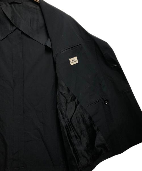 KABEL（カベル）KABEL (カベル) ダブルジャケット ブラック サイズ:2の古着・服飾アイテム