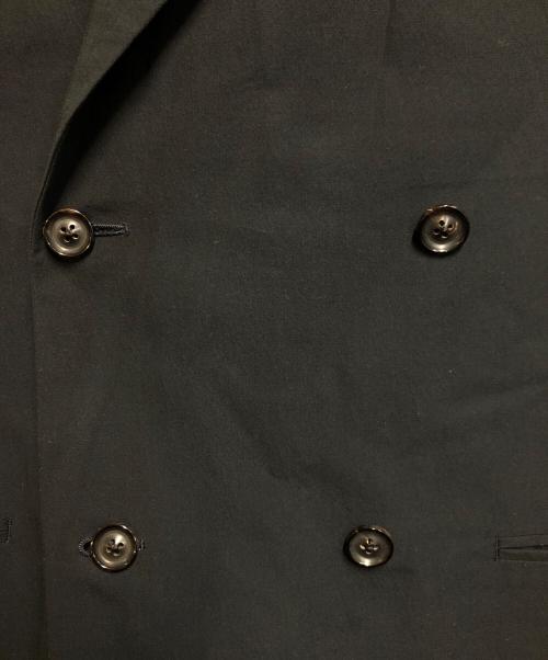 KABEL（カベル）KABEL (カベル) ダブルジャケット ブラック サイズ:2の古着・服飾アイテム