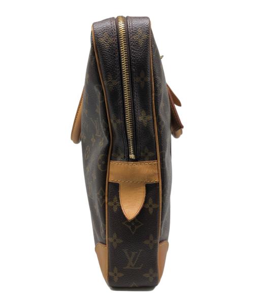 LOUIS VUITTON（ルイ ヴィトン）LOUIS VUITTON (ルイ ヴィトン) ポルトドキュマン・ヴォワヤージュ ブラウンの古着・服飾アイテム