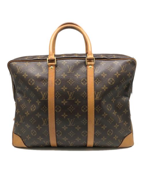 LOUIS VUITTON（ルイ ヴィトン）LOUIS VUITTON (ルイ ヴィトン) ポルトドキュマン・ヴォワヤージュ ブラウンの古着・服飾アイテム