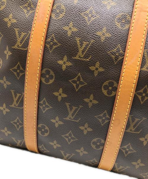 LOUIS VUITTON（ルイ ヴィトン）LOUIS VUITTON (ルイ ヴィトン) ポルトドキュマン・ヴォワヤージュ ブラウンの古着・服飾アイテム