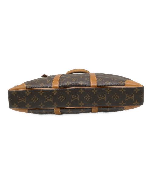 LOUIS VUITTON（ルイ ヴィトン）LOUIS VUITTON (ルイ ヴィトン) ポルトドキュマン・ヴォワヤージュ ブラウンの古着・服飾アイテム