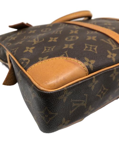 LOUIS VUITTON（ルイ ヴィトン）LOUIS VUITTON (ルイ ヴィトン) ポルトドキュマン・ヴォワヤージュ ブラウンの古着・服飾アイテム