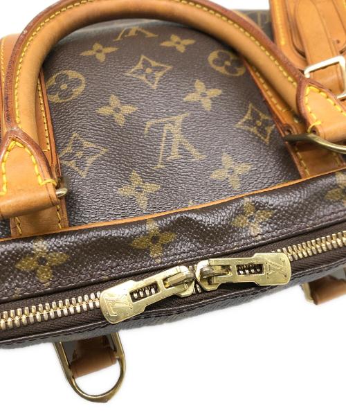 LOUIS VUITTON（ルイ ヴィトン）LOUIS VUITTON (ルイ ヴィトン) ポルトドキュマン・ヴォワヤージュ ブラウンの古着・服飾アイテム